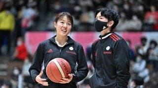 大神雄子ACが町田瑠唯にアドバイス「代表の座をつかんだ経験はきっと役に立つはず」