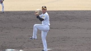 「変化球でいくのは僕らしくない」　阪神ドラ1森木、全直球150キロ超“デビュー戦”での覚悟