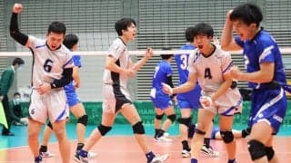 春高で選手に学んだ情熱　１年生記者が振り返る激闘
