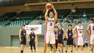 一時は11点差を付けられるもの大逆転勝利！！ベスト４進出を決めるー第61回関東大学バスケットボール新人戦準々決勝　対山梨学院大