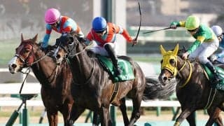 【オーシャンS】古豪ジャンダルムが抜け出す！重賞2勝目