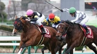 【弥生賞】アスクビクターモアが重賞初制覇！ドウデュースは敗れる