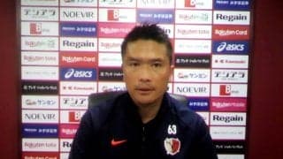 代行指揮で3勝1敗、リーグ戦ラストマッチの鹿島・岩政大樹コーチがここまでを振り返る「一体感は作れた」
