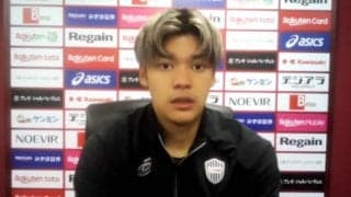 緊急出場の神戸FW小田裕太郎、ACLプレーオフへ「死に物狂いでやりたい」