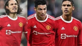 スパーズ戦控えるユナイテッド、C・ロナウド、カバーニ、ヴァランが復帰へ