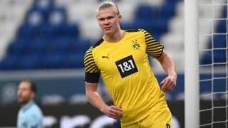 再離脱と報じられたハーランド、ビーレフェルト戦で復帰へ