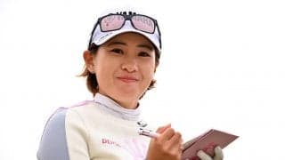 永井花奈、昨年プレーオフ敗戦で初日3位タイに「気持ちが弱かったのかなと。今年は勝ちたい」