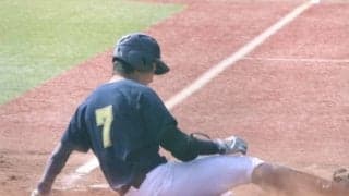 [硬式野球] 松本憲の勢い止まらず　満塁ランニングホームラン達成「正直ラッキー」