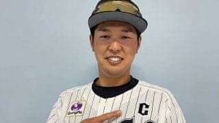 ロッテ中村奨吾の主将マークを一新「羽ばたくカモメ、飛躍の意味に気持ち引き締まる」