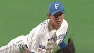 屈指の美直球が「めっちゃ伸びてる」　吉田輝星の“見惚れる軌道”が約100万再生