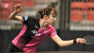早田、接戦をものにし2回戦へ　男女単で多くの日本代表が初戦＜卓球・WTTシンガポールスマッシュ2022＞