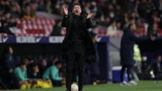 リーガ4連勝のアトレティコ、シメオネ監督「一番大事なのは結果」