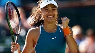 ラドゥカヌ「難しい試合」制す