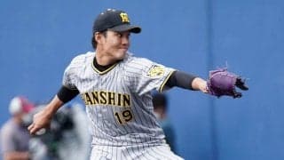 阪神藤浪、5回まで無安打無失点で中日若手を圧倒　前回5失点から1週間で修正
