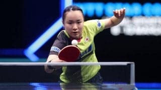 伊藤美誠、38歳のヨーロッパ女王下し2回戦進出＜卓球・WTTシンガポールスマッシュ2022＞