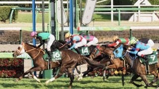 【中山牝馬S】クリノプレミアムが差し切って波乱