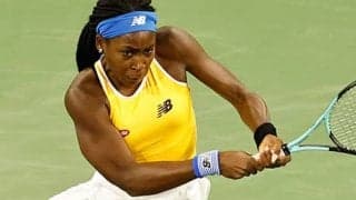 17歳ガウフ 2年連続の3回戦へ