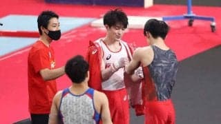 内村航平、33歳最後の奮闘に「体を操る鬼だな」　託された次世代エース橋本大輝が感動