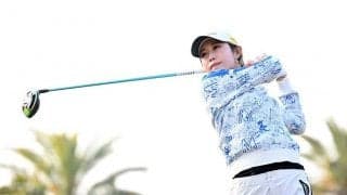 金田久美子はパター復調で11位浮上　前週予選落ち後、父に電話「愚痴を言ったら…」