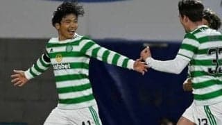 【旗手怜央・新連載】「セルティックの一員になれた」と感じた瞬間。自ら解説する現地でのプレー