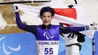 クロスカントリースキー・川除大輝、金メダルまでの道のり。北京でレジェンドから引き継いだ「エース」の称号