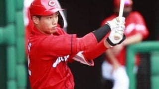 広島・中村奨成が悔いる自らの甘え。「どこかで、遊びに行きたいなという思いがあった」