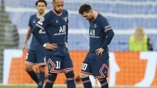 PSGのCL敗退にいくつもの要因。メッシ、ネイマールの不出来と昨季までと違う１点の重み