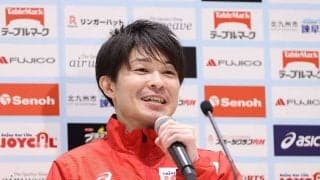 内村航平、美しい体操は「芸術作品。体操を見ていると思わせないこと」　会見一問一答