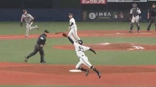 菊池涼介級の躍動感「紛れもなく琉球忍者」　“二遊間横断”美技が「勝敗分けた」