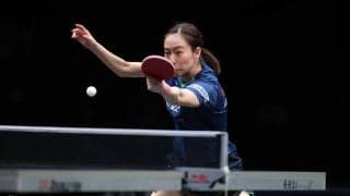 石川佳純、アメリカのエースを完封で初戦突破＜卓球・WTTシンガポールスマッシュ2022＞