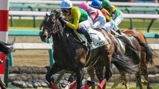 【中山7R】武豊 エターナルビクトリが快勝