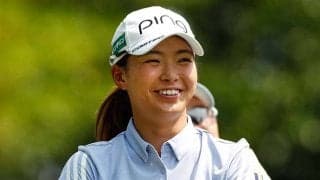 翻弄される渋野日向子　大会公式SNSの“写り込み挑戦”にファン虜「ずっと見てられる」