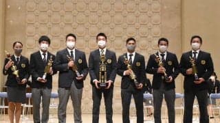 【アメリカンフットボール部】ファイターズファミリー壮行会が行われる