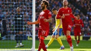 リバプールがディアス＆サラー弾でリーグ8連勝!　今季PL20点到達のサラーは負傷交代…《プレミアリーグ》