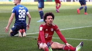 善戦ホッフェンハイム相手に決定力欠いたバイエルンは2試合連続ドロー《ブンデスリーガ》