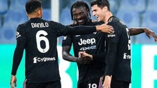 ユベントス、モラタのドッピエッタとシュチェスニーのPKストップで吉田OG献上のサンプドリアに競り勝つ《セリエA》