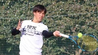 齋藤惠佑プロインタビュー「今年の後半ぐらいまでにはチャレンジャーを主戦場にできるようにしたい」[2022年注目の若手男子プロ選手特集(2)]