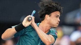 ダニエル太郎、マレーに逆転負け。第3セット先にブレークするも、元世界一の粘りに屈す [BNPパリバ・オープン]