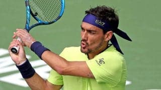 フォニーニが1回戦を逆転勝利、通算392勝でイタリア男子の歴代最多勝に「ただの数字にすぎないが、うれしいものだ」[BNPパリバ・オープン]