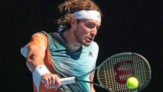 チチパスが手術した右ヒジの秘密を打ち明ける、“実は復帰は4月予定と言われていた”