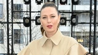 シャラポワ、自国のウクライナ侵略による被災者支援を発表「心を痛め、深い悲しみを感じています」