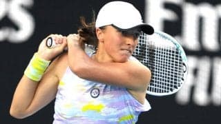 元全仏女王20歳のシフォンテク、反戦を表してウクライナの国旗リボンを付けてプレー「連帯感を示したい」[BNPパリバ・オープン]