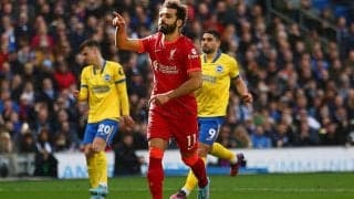 負傷交代のサラーは大事に至らずか？　クロップ「彼自身はあまり心配していない」