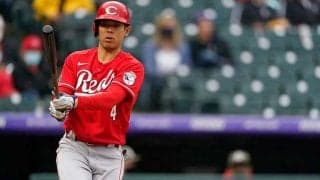 【MLB】秋山翔吾がキャンプ地合流「試合に出たい気持ちある」　オフは日本で充実トレ