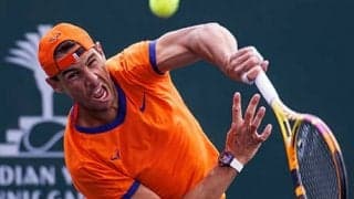 ナダル マイアミOPは欠場へ