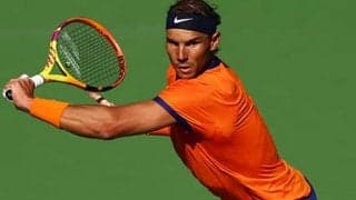 ナダル 大接戦制し無敗継続