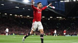 批判をも吹き飛ばす圧巻ハット！　C・ロナウド「とてつもなくハッピーだ！」