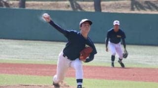 [硬式野球] 松澤復活！ ６回無失点で慶大に本塁踏ませず