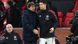 C・ロナウドにしてやられたコンテ「彼はファンタスティックな選手。私は繰り返しそう言う」