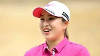 開幕2連勝逃した2位西郷真央「勝ちたかった」　連続アンダーパー試合記録は「25」に更新